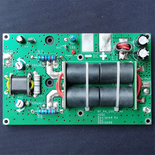 NEW 180W Short Wave Linear High Frequency HF Power Amplifier 2