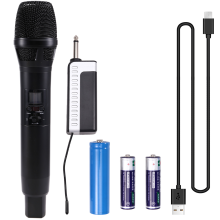 Draadloze handmicrofoon voor feesten en karaoke