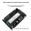M.2 B-Key NGFF σε SATA 3.0 6Gbps, 2,5 ιντσών ράιζερ πλακέτα 2