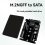 M.2 B-Key NGFF σε SATA 3.0 6Gbps, 2,5 ιντσών ράιζερ πλακέτα 6