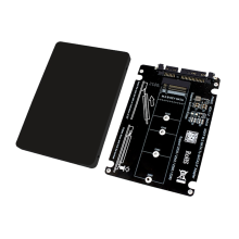 M.2 B-Key NGFF auf SATA 3.0 6 Gbit/s 2,5-Zoll Riser-Board