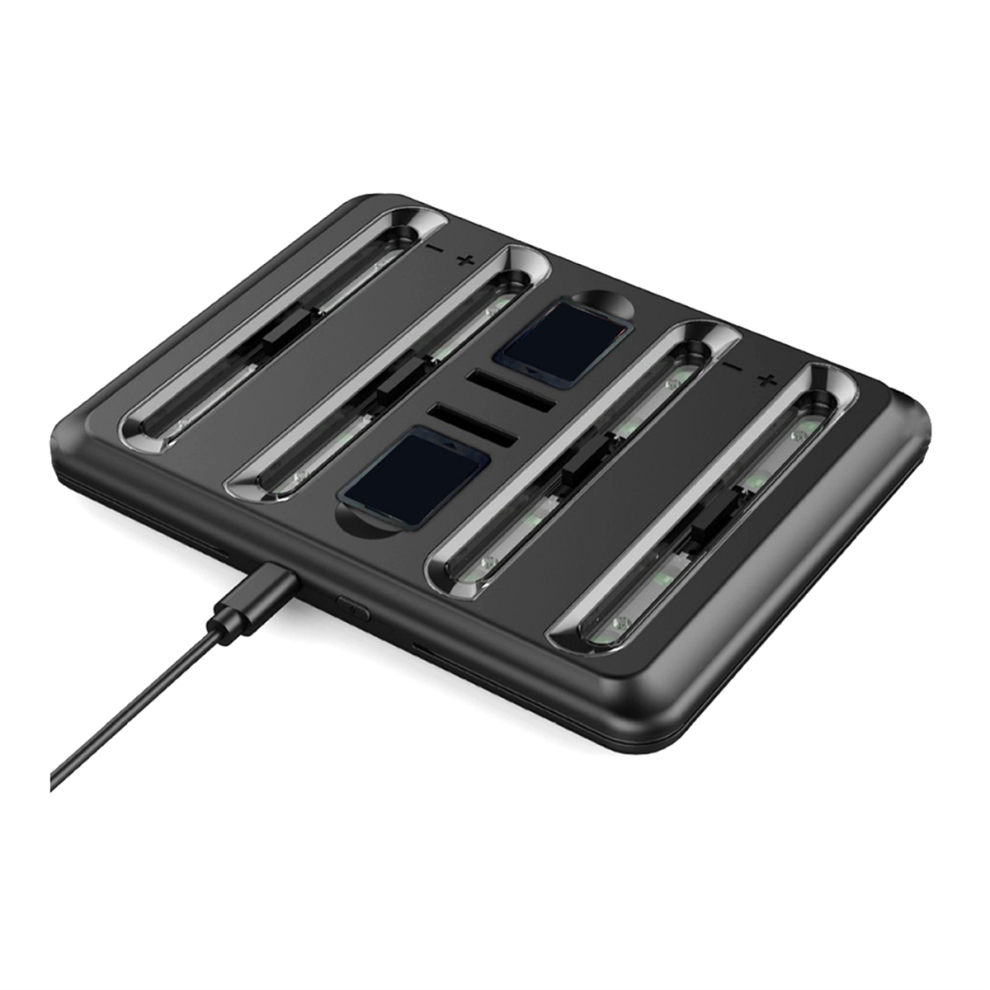 Photos - Console Accessory Markenlos Switch 2 Controller Charging Station 4In1 Charging Stand