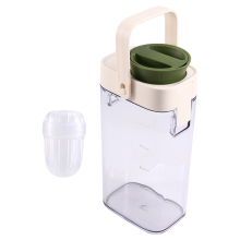 Cafetera Cold Brew de 1 L, Tarro de café resistente con asa