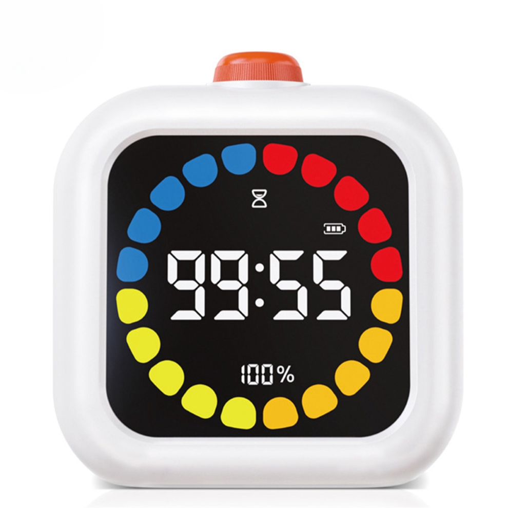 Productivity Cube Timer Dual Modes Countdown Cooking Study Mini Timer