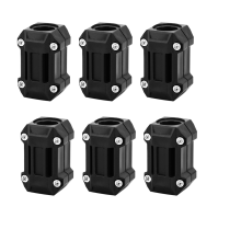 Bloc de protection de moteur de moto, 6 pièces, bloc anti-collision