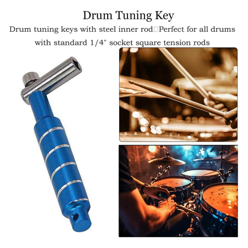 Drum Key Drum Tuning Key Wrench Percussion Tunner Tool 2