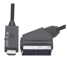 HD 1080P SCART σε HDMI Συμβατός Αντάπτορας: SCART Αρσενικό προς HDMI Θηλυκό