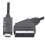 HD 1080P SCART σε HDMI Συμβατός Αντάπτορας: SCART Αρσενικό προς HDMI Θηλυκό 1