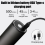 Electric Wine Opener Set,Automatic Corkscrew, Foil Cutter 5