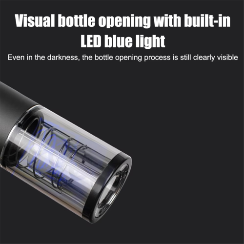 Electric Wine Opener Set,Automatic Corkscrew, Foil Cutter 1