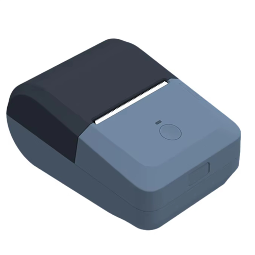 Thermische etiketprinter, compatibel met iOS en Android, zonder inkt