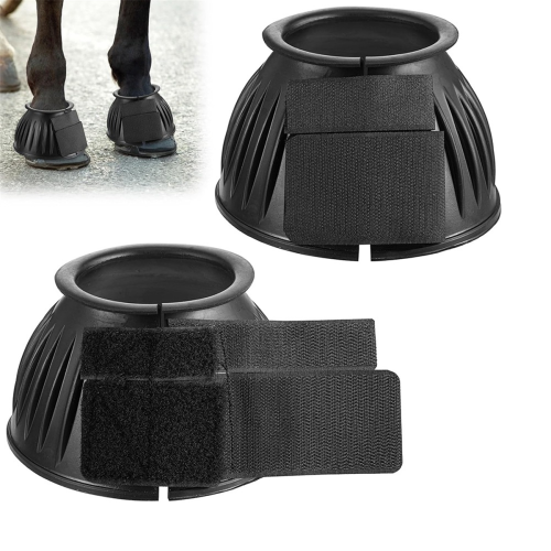 Μπότες Horse Bell Protect, Μπότες Φροντίδας Αλόγου με Διπλό Κλείδωμα, L 2