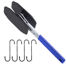 Brake Caliper Compression Tool, Carbon Steel Brake Caliper Tool Blue