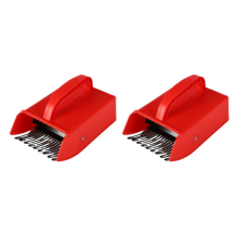 Berry Picker Ergonomic Berry Pick Rake Plastic Picker Scoop