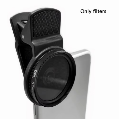 CPL Filter Lens Portable Circular Polarizer with Phone Clip 1