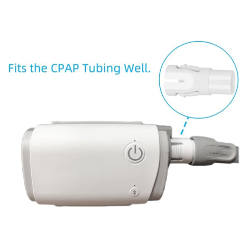 1 τεμάχιο συνδετήρας σωλήνα AirMini για σωλήνα CPAP 1