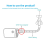 1 τεμάχιο συνδετήρας σωλήνα AirMini για σωλήνα CPAP 5