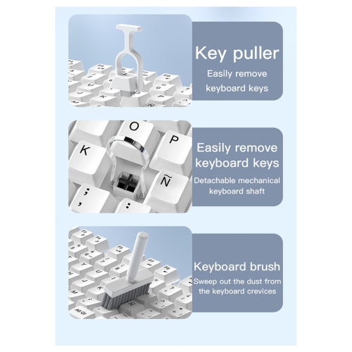 Conjunto de Limpeza 22 em 1 para Teclado e Touchpad, Multifuncional 1
