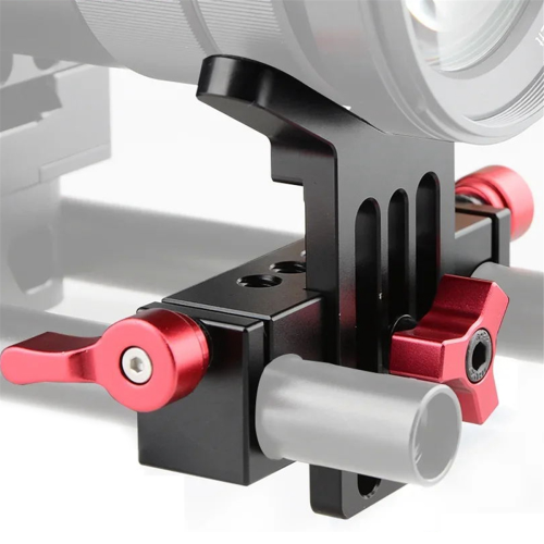 Universal Camera Lens Support with Standard 15mm 1