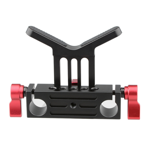 Universal Camera Lens Support with Standard 15mm 2
