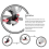 Universal Camera Lens Support with Standard 15mm 4