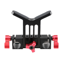 Universal Camera Lens Support with Standard 15mm