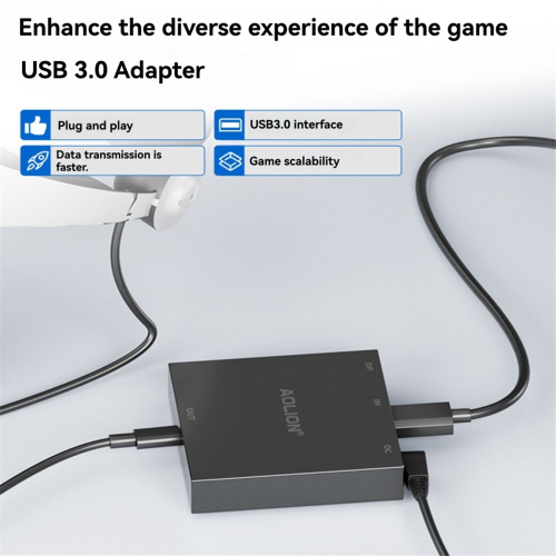 PS VR2 PC-adapter voor PC-converter 1