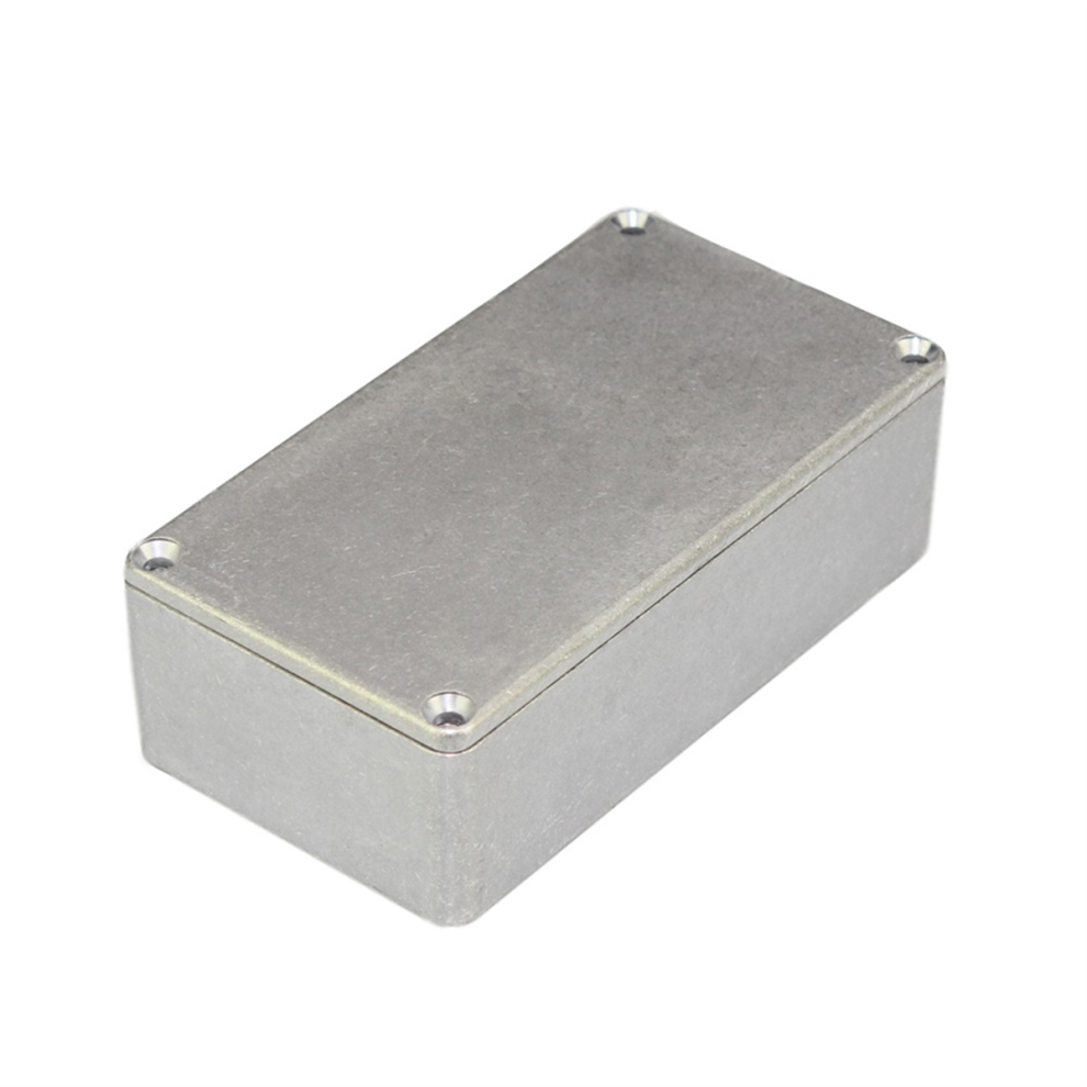 Boîtier en aluminium pour pédale d'effet 125B, accessoires pour guitare