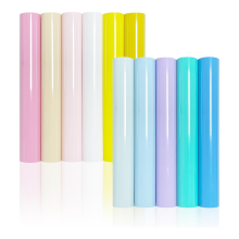 Vinylfolien zum Aufbügeln 12x10 Zoll – für Bohemian Color Collection