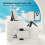 Pocket Clip-on LED Video Light Computer Phone Video Light 2500K-9000K 6