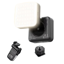 Lumină de umplere RGB mini de buzunar, portabilă pentru fotografie și video, LED