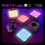 Mini lommeformat RGB fyldlys - bærbart LED-videolys til fotografering,A 7