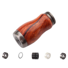 Reel Grip Solid Wood Universal DIY Fishing Reel Accessories Knob A