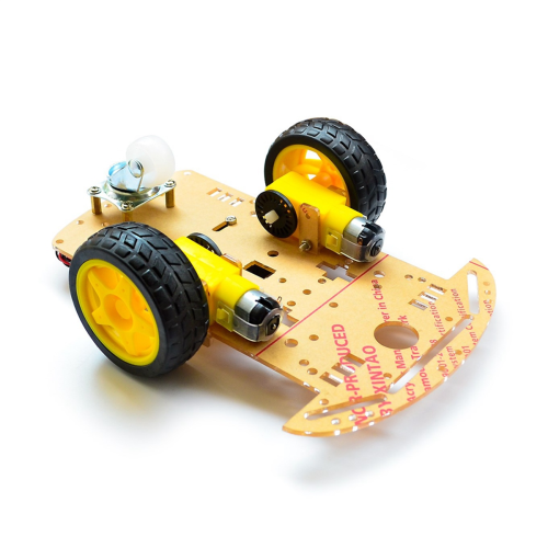 Κιτ DIY: Ρομποτικό Έξυπνο Αυτοκίνητο με Σασί 2WD και Κωδικοποιητή Ταχύτητας 2