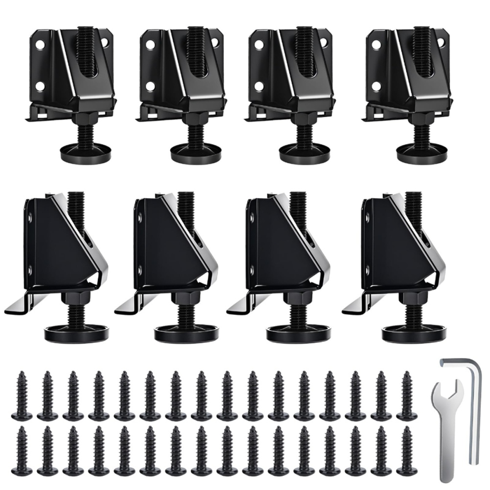 Heavy Duty Leveling Feet, 8 Pack Adjustable Furniture Levelers 4852954599866