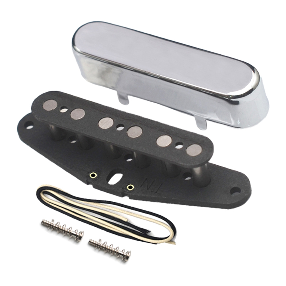 Kits De Bricolaje Para Pastillas De MáStil Alnico 5 Tl (Cubierta De LatóN)-image