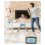 Air Drum Set 3D Motion Sensing Electronic Drum Kit for Adults and Kid 3