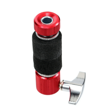 Hi-Hat Clutch for Jazz Drum Stand Premium Hi Hat Cymbal Holder Red