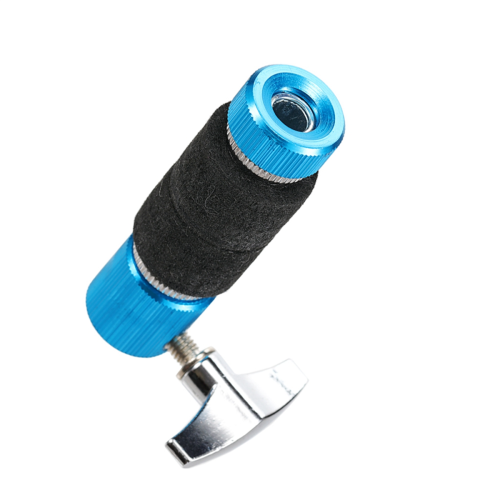 Βάση Hi-Hat για βάση Jazz Drums Premium Hi-Hat Clutch Blue 2