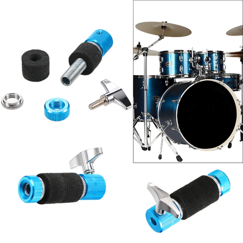Βάση Hi-Hat για βάση Jazz Drums Premium Hi-Hat Clutch Blue 1