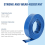 1.5in x 20 FT Pool Backwash Hose, Flat Sump Pump Hose 3