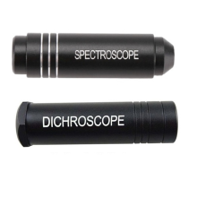 Edelstenenidentificatie met de spectroscoop en de dichroscoop