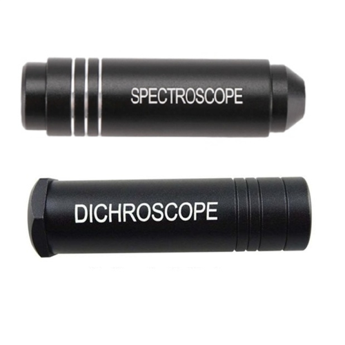 Gemstone Identification with the Spectroscope and Dichroscope