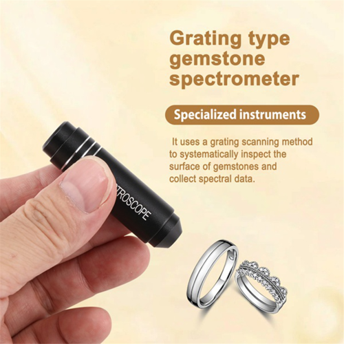 Gemstone Identification with the Spectroscope and Dichroscope 1