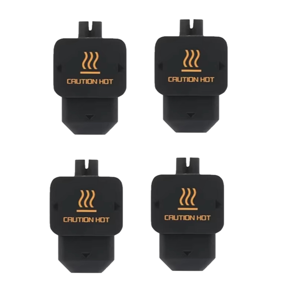 Siliconen beschermhoes voor 3D-printeraccessoires (4 stuks)