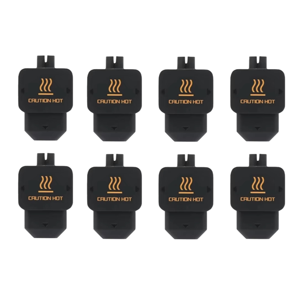 Siliconen beschermhoes voor 3D-printeraccessoires (8 stuks)