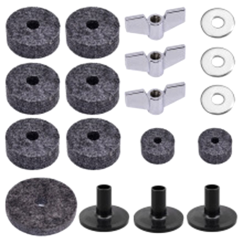 18PCS Cymbal Replacement Accessories Drum Parts