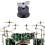 18PCS Cymbal Replacement Accessories Drum Parts 3