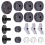 18PCS Cymbal Replacement Accessories Drum Parts 2