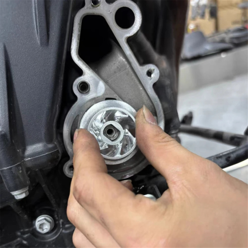 For 800MT 800NK Motorcycle Water Pump Turbine Split 2